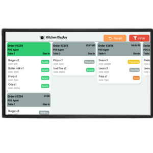 FirePAY Kitchen Display System