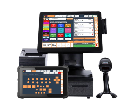 FirePAY Restaurant POS Bundle w/ Tableside Ordering